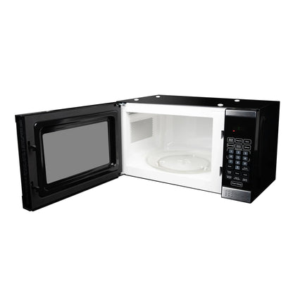 2026 NEW Danby Designer 0.7 cu. ft. Space Saving Under the Cupboard Microwave in Stainless Steel (DDMW007501G1)