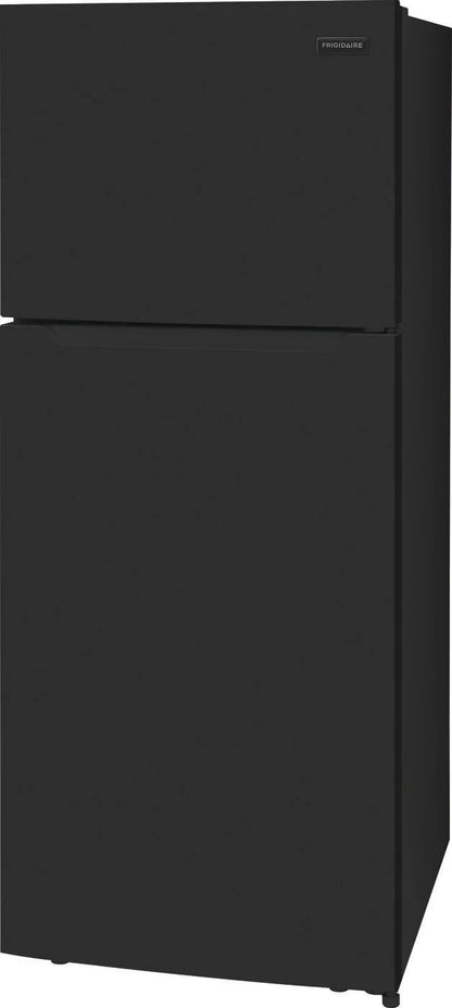 2026 NEW Frigidaire 17.6 Cu. Ft. Top Freezer Refrigerator, Black