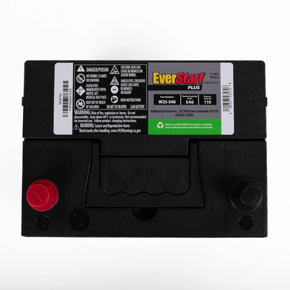 2026 NEW EverStart Plus Lead Acid Automotive Battery, Group Size 25 - 12 Volt 550 CCA 110 RC