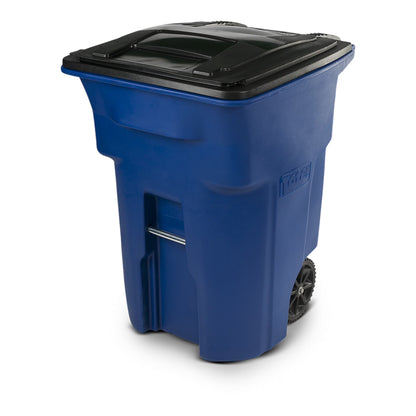 2026 NEW Toter Trash Can Greenstone With Wheels And Lid, 96 Gallon