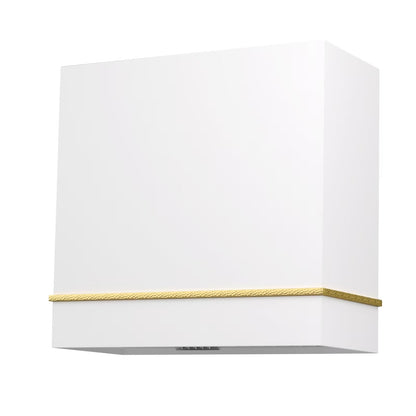 2026 NEW Akicon Range Hood 30 Inch, 600 CFM Ducted Vent Hood, Stainless Steel Box Kitchen Hood with 2 LED Lights, Removable Baffle Filters