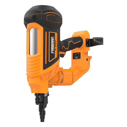 2026 NEW Freeman PE20VTCNPN 20 Volt Cordless and Brushless 3" Single Pin Concrete Nailer (Tool Only) -C 750 Shots per Charge