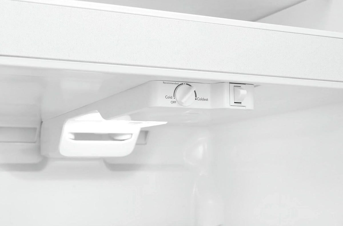 2026 NEW Frigidaire FFHT1835VW 18.0 cu. ft. Garage Ready Top Freezer Refrigerator, White