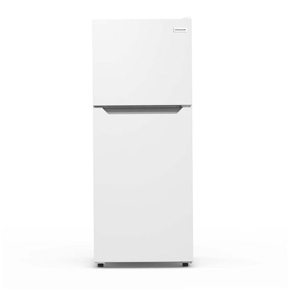2026 NEW Frigidaire 10 Cu. Ft. Top Mount Refrigerator, Frost Free, Platinum, EFR1033-SS-6Com