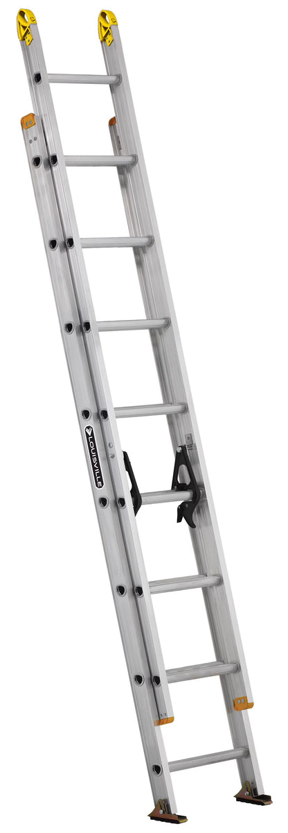 2026 NEW Louisville Ladder 16-Foot Aluminum Extension Ladder, 250-Pound Load Capacity, Type I, AE3216