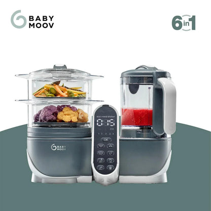 2026 NEW Babymoov Duo Meal Station 6-in-1 multi-purpose baby food processor