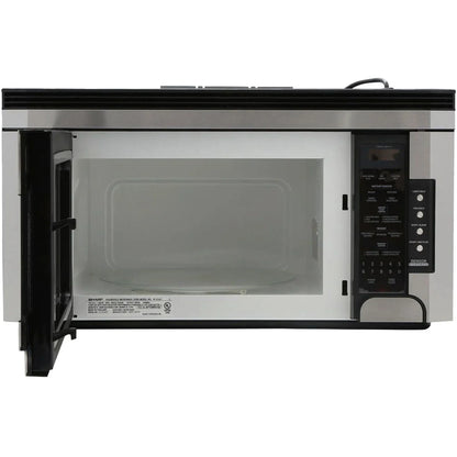 2026 NEW Sharp 1.5 Cu. Ft. 1000W Over-the-Range Microwave Oven with Concealed Control Panel in Stainless Steel