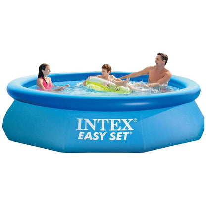 2026 NEW Intex Easy Set 10 Ft x 30 In Above Ground Inflatable Round Swimming Pool
