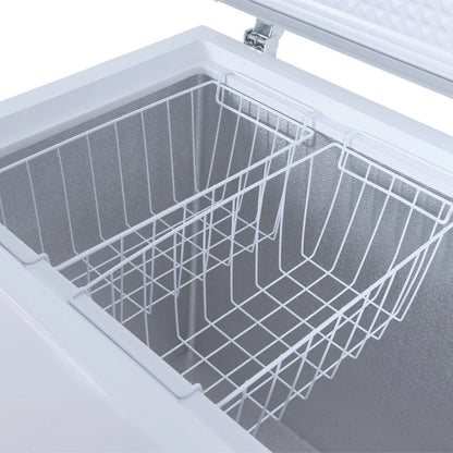 2026 NEW Avanti CF10F0W 10 Cu. Ft. White Chest Freezer