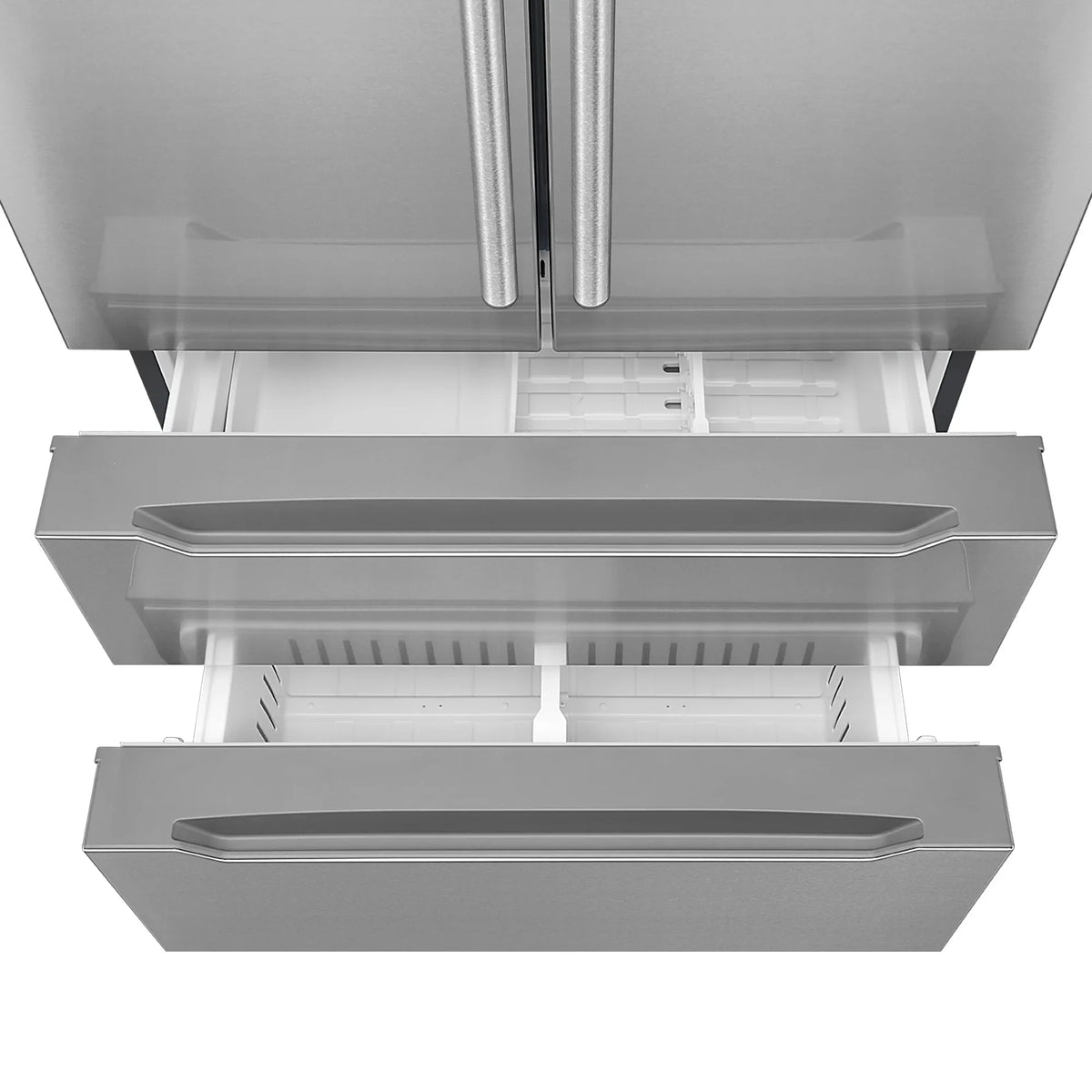2026 NEW Cosmo 5 Piece Kitchen Appliance Package With 30" Electric Cooktop 24" Single Electric Wall Oven 30" Over-the-range Microwave French Door Refrigerator & 24" Built-in Fully Integrated Dishwasher