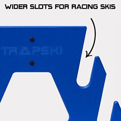 2026 NEW TRAPSKI QUAD Racing and XC Ski Rack