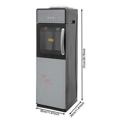 2026 NEW YIYIBUYS Top Loading Water Dispenser 5 Gallon Freestanding Hot&Cold Water Dispenser for Office, Home, Living Room