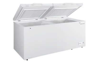 2026 NEW Hamilton Beach 17 Cu. ft. Chest Freezer, Double Door, HBFRF1749, White