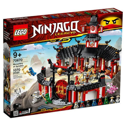 2026 NEW LEGO Ninjago Monastery of Spinjitzu 70670