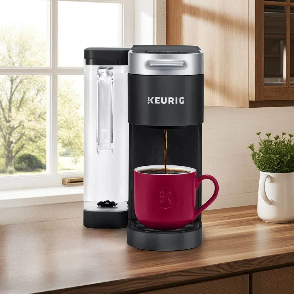 2026 NEW Restored Keurig KSK910BK K-Supreme Single Serve K-Cup Pod Coffee Maker, Black (Refurbished)