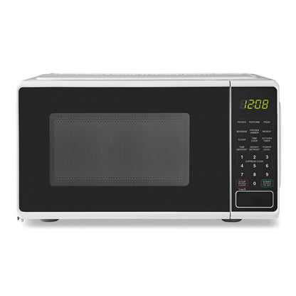 2026 NEW Mainstays 0.7 cu. ft. Countertop Microwave Oven, 700 Watts, White, New
