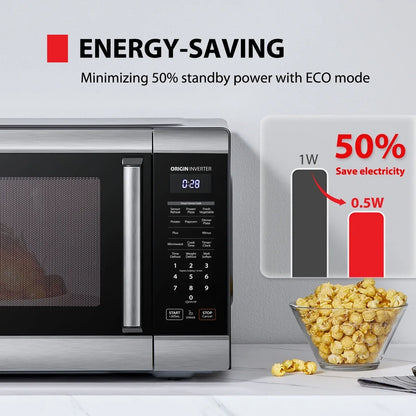 2026 NEW Toshiba 2.2 cu. ft. 24.4'' Microwave Oven in Stainless Steel
