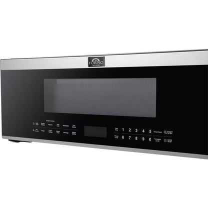 2026 NEW Forno Padula Over the Range Microwave, 30-Inch 1.2 cu.ft., Stainless Steel, 400 CFM, Sensor Cook