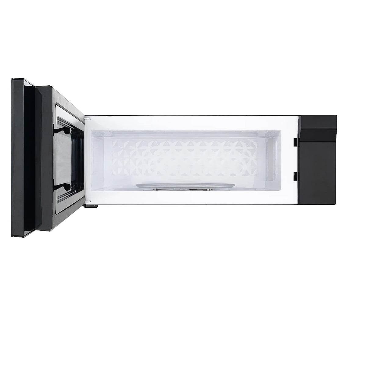 2026 NEW GE Profile 1.2 cu. ft. Low Profile Over-the-Range Microwave in Stainless Steel with Sensor Cooking, 1000W, 400 CFM Venting, LED Light