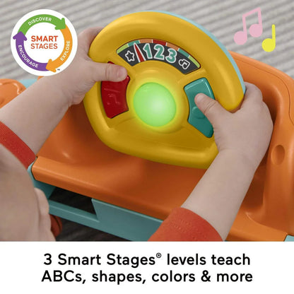 2026 NEW Fisher-Price 2-in-1 Sweet Ride Jumperoo Activity Center & Learning Toy for Infant and Toddler