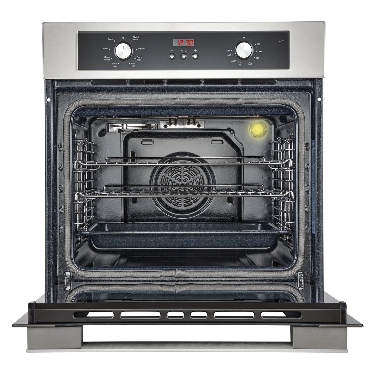 2026 NEW Cosmo 5 Piece Kitchen Appliance Package With 30" Electric Cooktop 24" Single Electric Wall Oven 30" Over-the-range Microwave French Door Refrigerator & 24" Built-in Fully Integrated Dishwasher