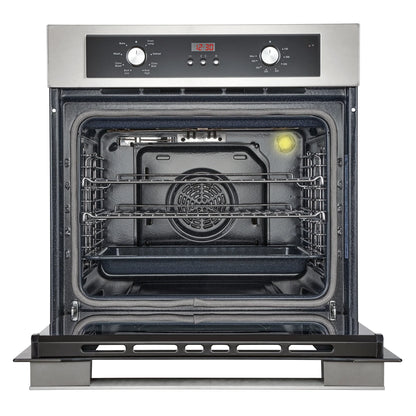 2026 NEW Cosmo 5 Piece Kitchen Appliance Package With 30" Electric Cooktop 24" Single Electric Wall Oven 30" Over-the-range Microwave French Door Refrigerator & 24" Built-in Fully Integrated Dishwasher
