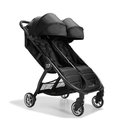2026 NEW Baby Jogger City Tour 2 Double Stroller. Pitch Black