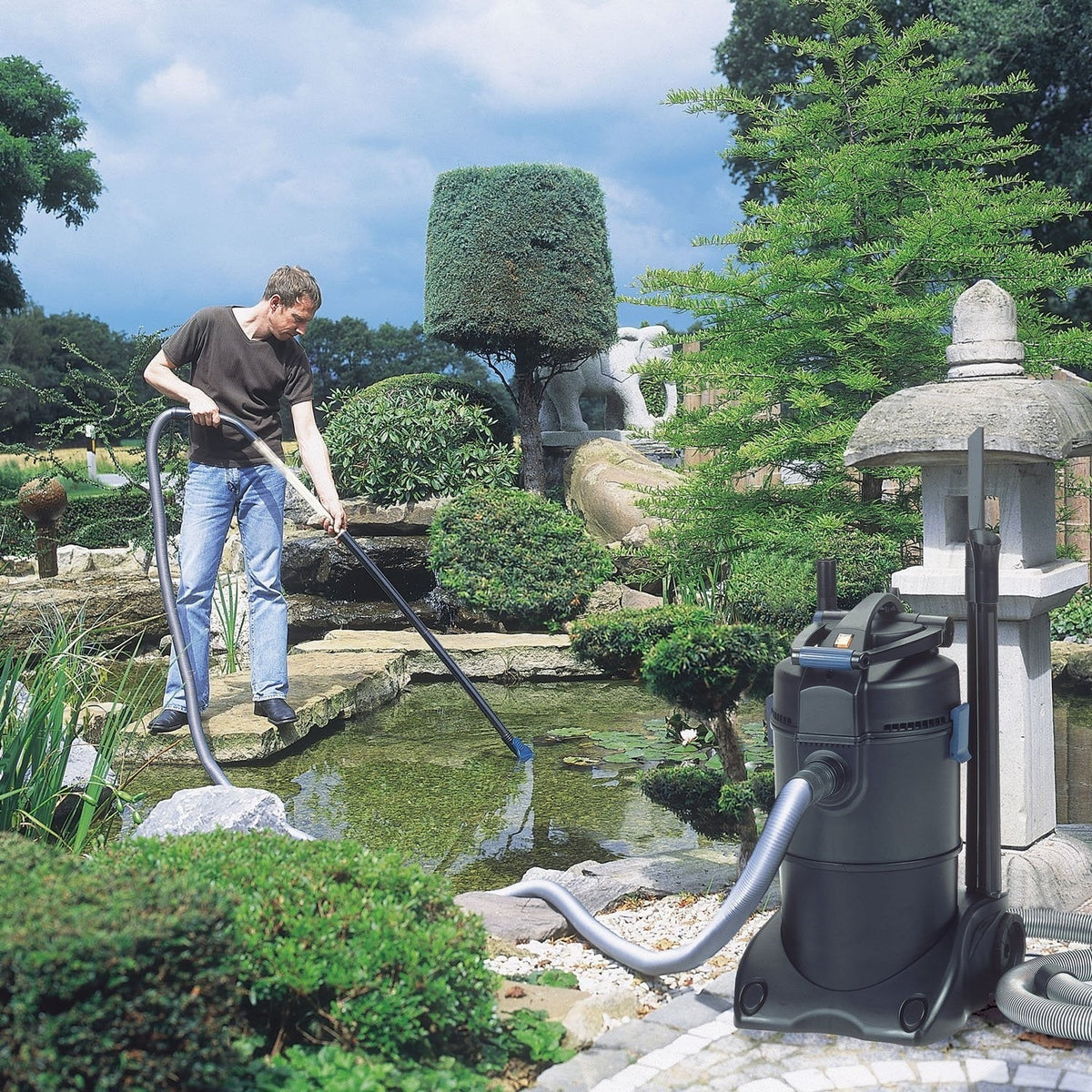2026 NEW OASE PondoVac 3 - Pond Vacuum
