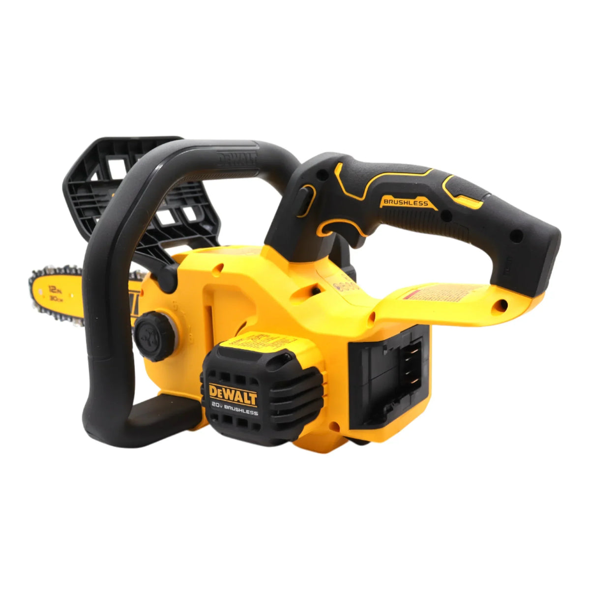 2026 NEW DeWalt DCCS621P1 20V MAX 12 in. Compact Brushless Cordless Chainsaw Kit