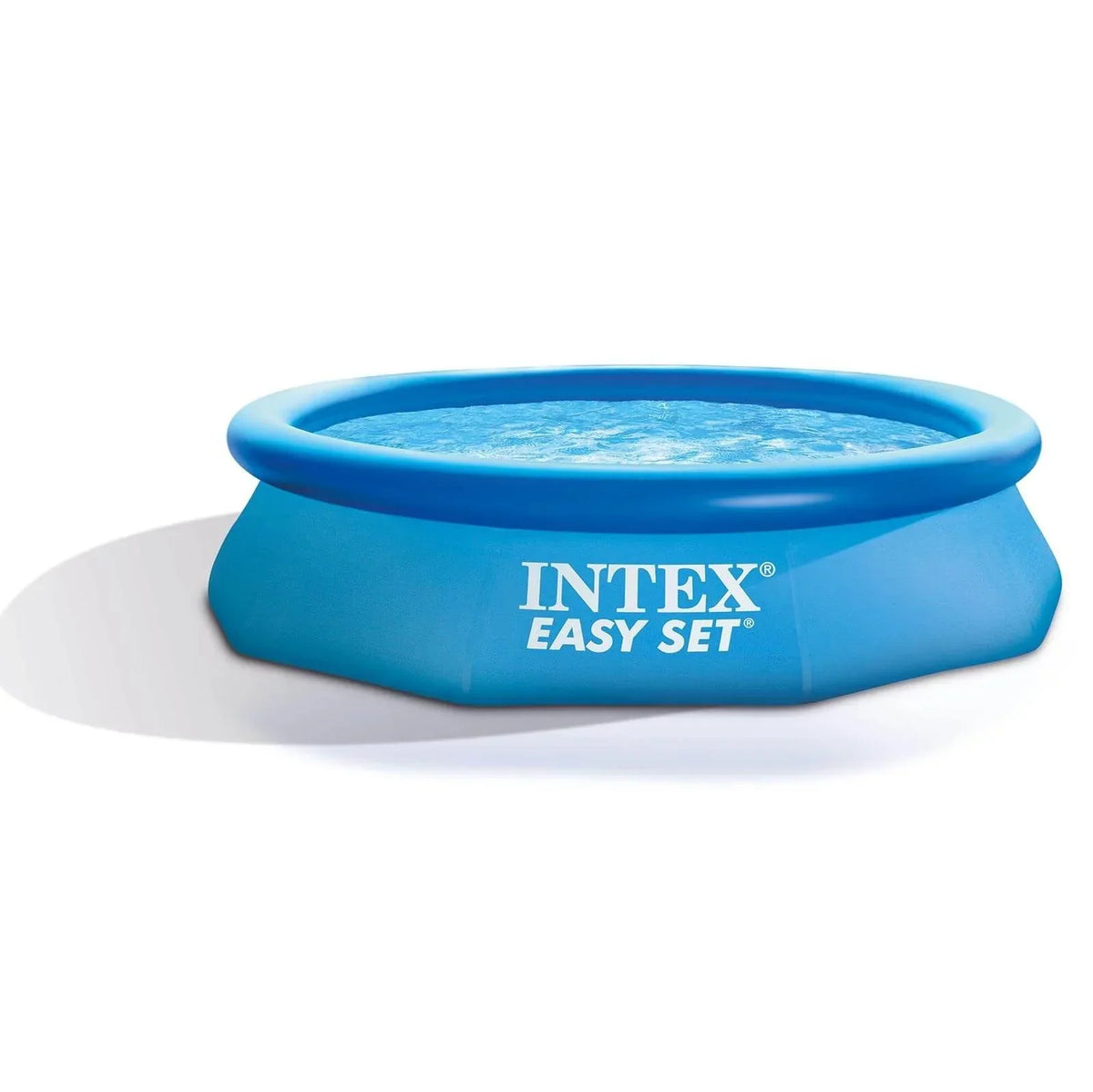 2026 NEW Intex Easy Set 10 Ft x 30 In Above Ground Inflatable Round Swimming Pool