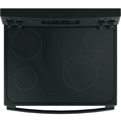 2026 NEW GE Appliances JBS60DKBB 30 Inch Electric Freestanding Range Black