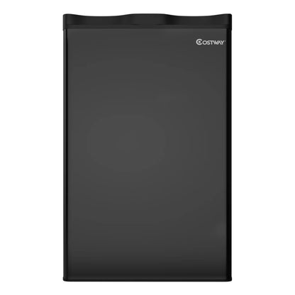 2026 NEW Costway 3.2 Cu.Ft. Compact Refrigerator Mini Dorm Small Fridge Freezer Reversible Door