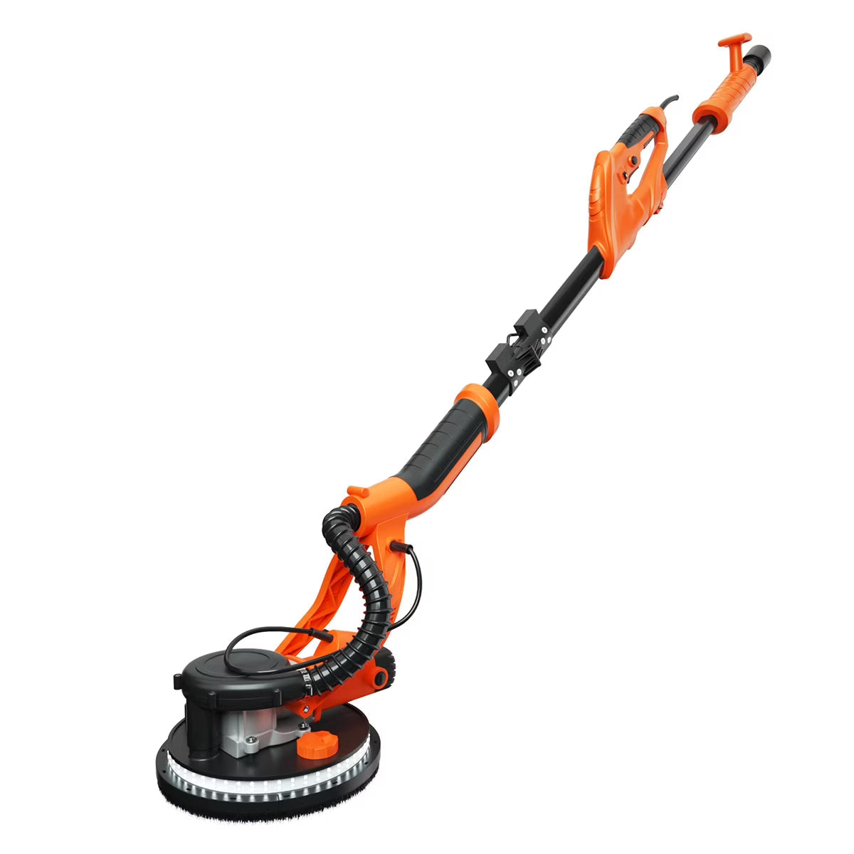 2026 NEW Topbuy 750W Electric Drywall Sander Foldable Drywall Vacuum Sander with Carrying Bag