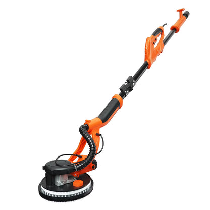 2026 NEW Topbuy 750W Electric Drywall Sander Foldable Drywall Vacuum Sander with Carrying Bag