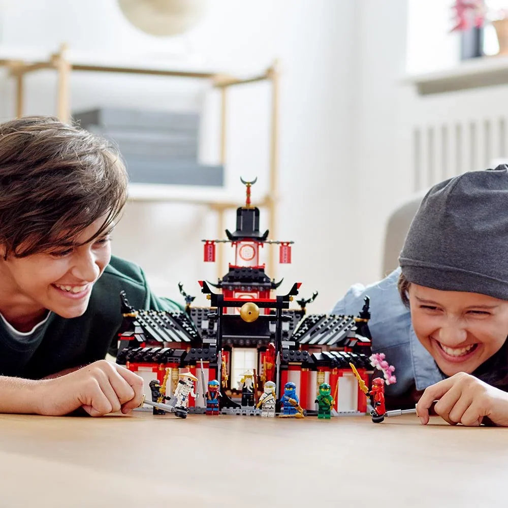 2026 NEW LEGO Ninjago Monastery of Spinjitzu 70670