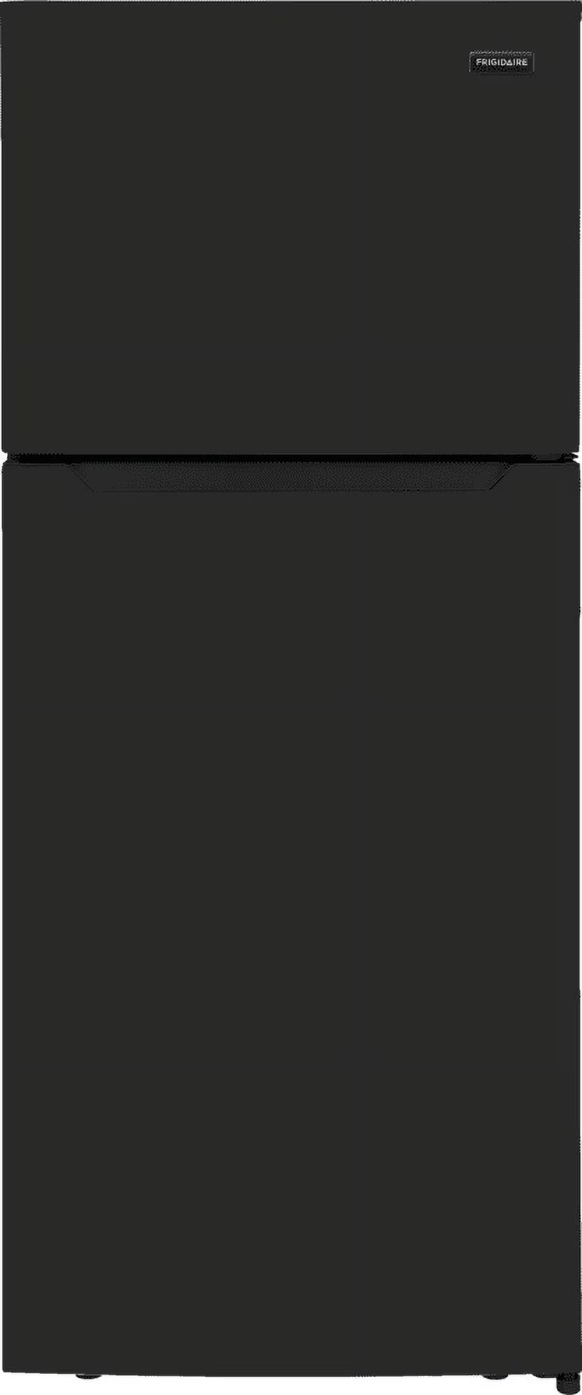 2026 NEW Frigidaire 17.6 Cu. Ft. Top Freezer Refrigerator, Black