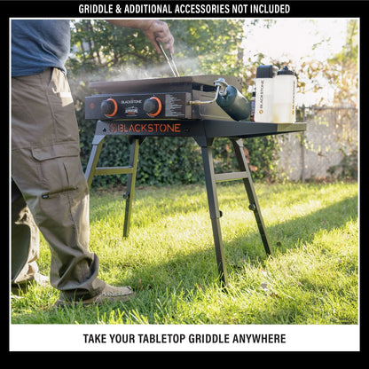 2026 NEW Blackstone Portable Griddle Grill Stand - Fits 22" and 17" Tabletop Models