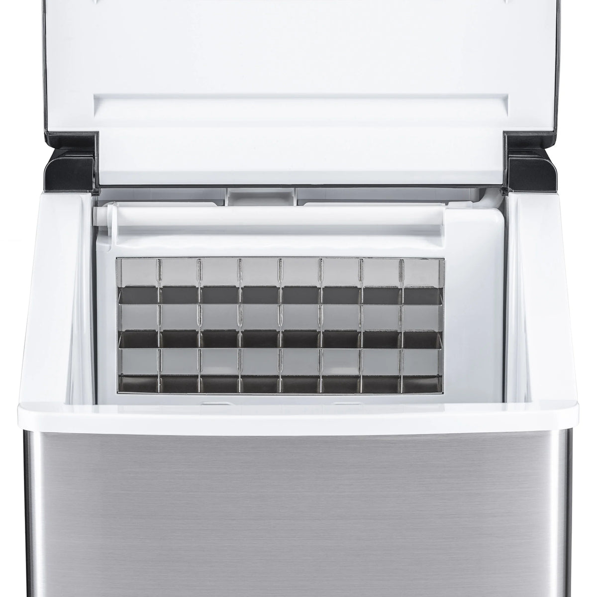 2026 NEW Newair Portable Countertop 40lb Clear Ice Maker Machine, Stainless Steel
