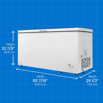 2026 NEW Danby 14.5 cu. ft. Chest Freezer in White DCF145A3WDB