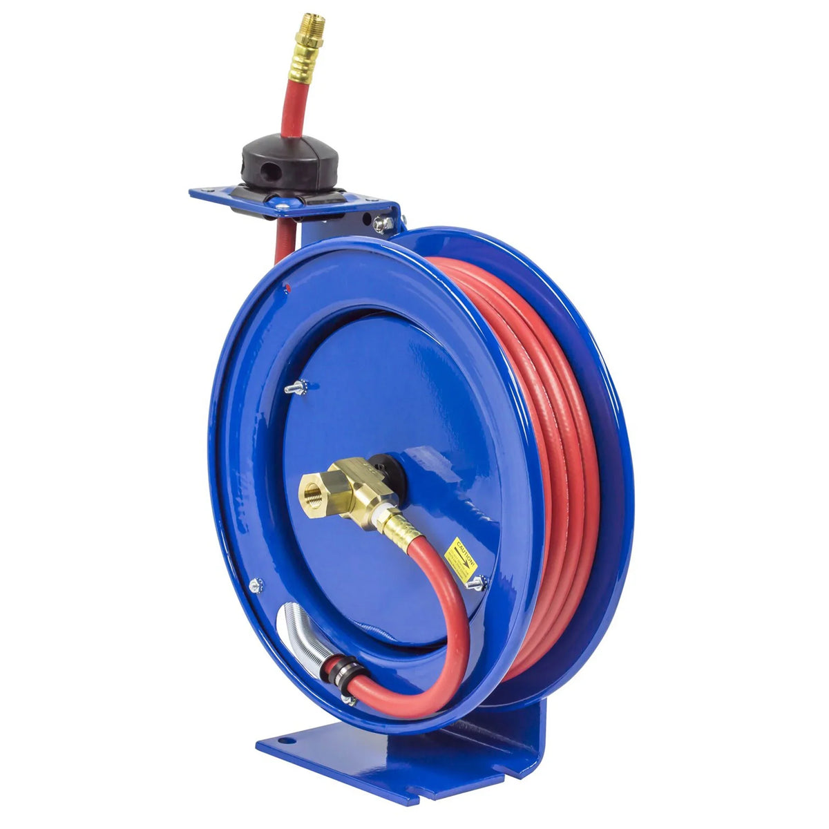2026 NEW Coxreels P-LP-325 25 Foot Low Pressure Retractable Air and Water Hose Reel