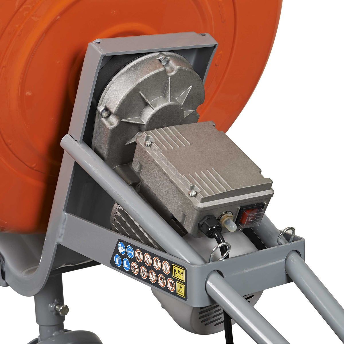 2026 NEW YARDMAX YM0146 5.0 cu ft CONCRETE MIXER