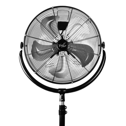 2026 NEW VieAir 20'' 3-Speed High Velocity 360" Tilting Pedestal Industrial Fan