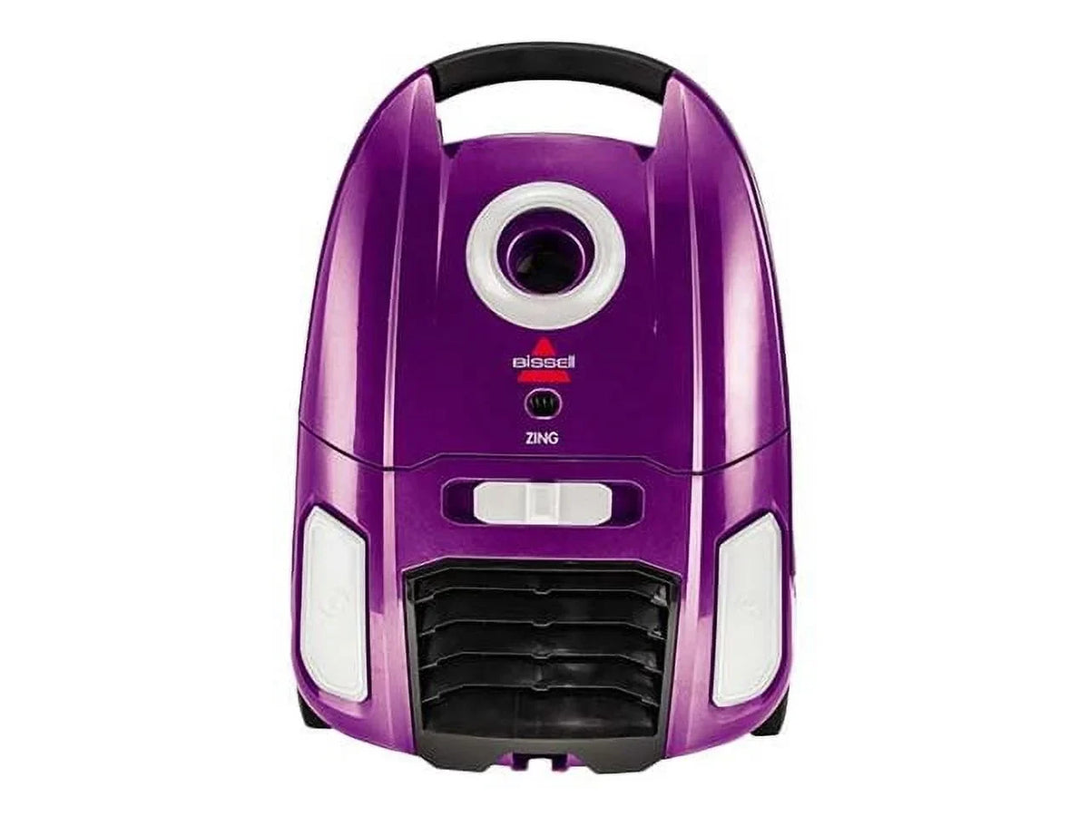 2026 NEW BISSELL Zing 2154A - Vacuum Cleaner - Canister - Bag - Grapevine Purple