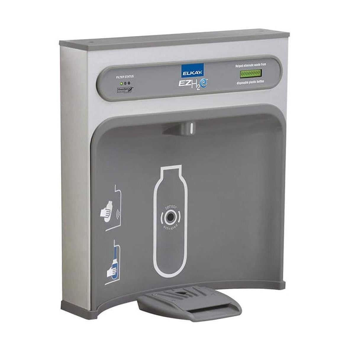 2026 NEW Elkay LZWSR Bottle Filler Only for Bottle Filler/Cooler Combo