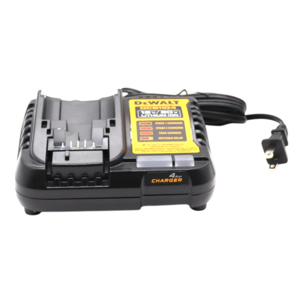 2026 NEW DeWalt DCCS621P1 20V MAX 12 in. Compact Brushless Cordless Chainsaw Kit