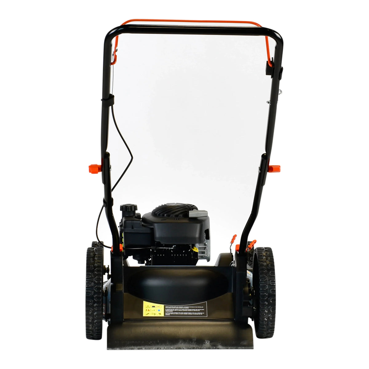 2026 NEW SENIX Gas Lawn Mower, 21-Inch, 125 cc 4-Cycle Briggs & Stratton Engine, 2-In-1 Push Lawnmower, 6-Position Height Adjustment with 11-Inch Rear Wheels, LSPG-M4, Blue