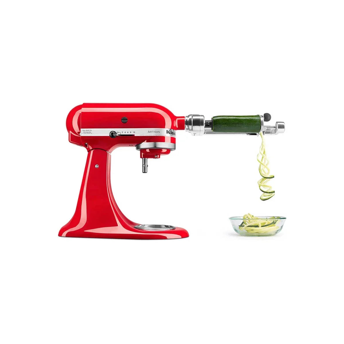 2026 NEW KitchenAid Artisan Series Tilt Head 5 qt Stand Mixer, Passion Red with Flat Beater, Dough Hook, Whip