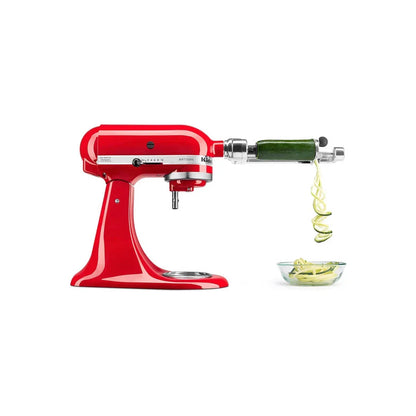 2026 NEW KitchenAid Artisan Series Tilt Head 5 qt Stand Mixer, Passion Red with Flat Beater, Dough Hook, Whip