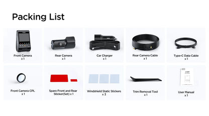 2026 NEW VIOFO A329 2CH First 4K 60FPS Front and 2K Rear Wi-Fi 6 Dash Cam HDR with Sony STARVIS 2 Sensors Support SSD Storage