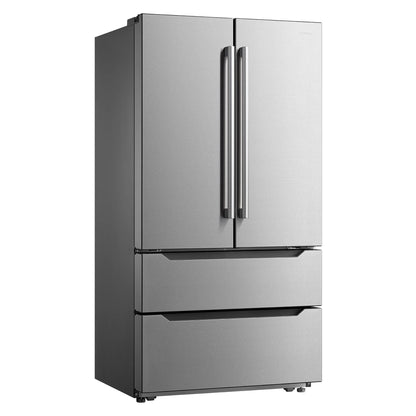 2026 NEW Cosmo 5 Piece Kitchen Appliance Package With 30" Electric Cooktop 24" Single Electric Wall Oven 30" Over-the-range Microwave French Door Refrigerator & 24" Built-in Fully Integrated Dishwasher